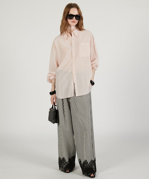 PRANK PROJECT（プランクプロジェクト） ブラウス シャツ 「2026Spring