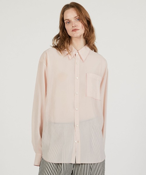 PRANK PROJECT（プランクプロジェクト） ブラウス シャツ 「2026Spring