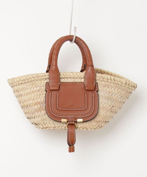 k*o様 Chloé ブラウン かごバッグ Chloe（クロエ） かごバッグ FREE ブラウン レディース : ZOZOTOWN