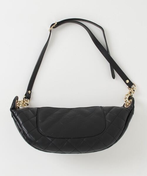 「AULENTTI」 ショルダーバッグ - ブラック レディース_画像2