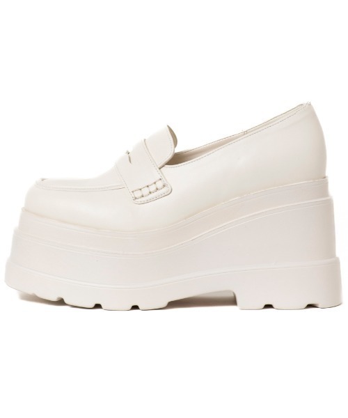 「R&E」 シューズ S ブラック レディース_画像8