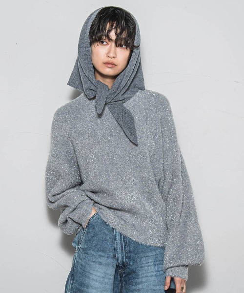 MAYSON GREY（メイソングレイ） ニット セーター 「WEB限定」ラメ