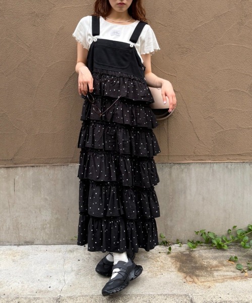 w closet（ダブルクローゼット） ジャンパースカート 「6色展開