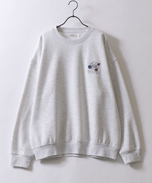 「SITRY」 スウェットカットソー X-LARGE グレー系その他3 レディース_画像7