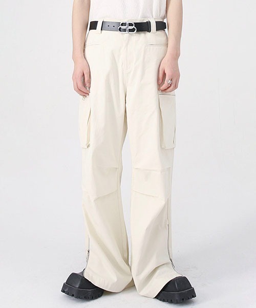 「WESTBOY」 カーゴパンツ M ブラック メンズ_画像3