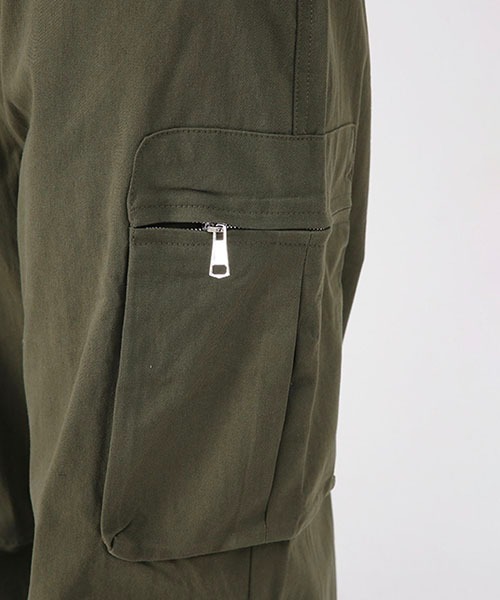 「WESTBOY」 カーゴパンツ M ブラック メンズ_画像4