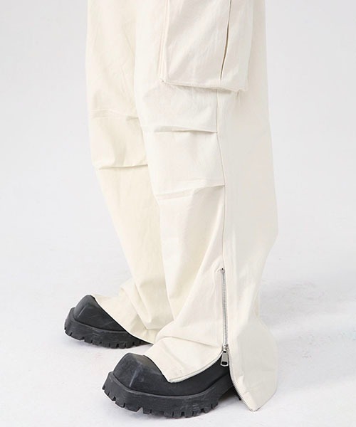 「WESTBOY」 カーゴパンツ M ブラック メンズ_画像5