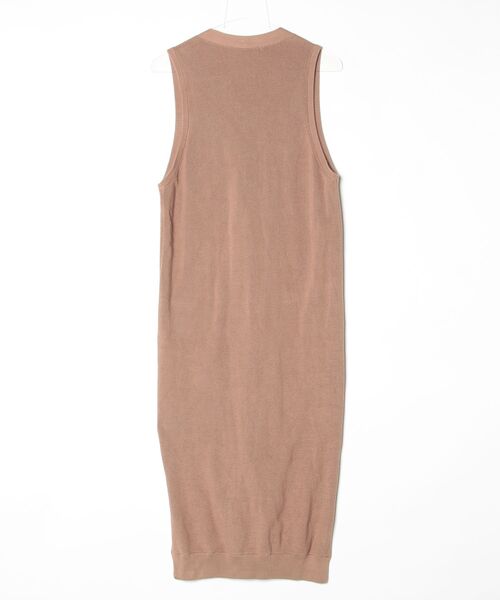 「SLY」 ニットベスト FREE ブラウン レディース_画像2