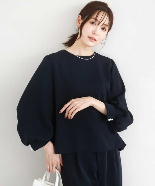 MK MICHEL KLEIN（エムケー ミッシェルクラン） ブラウス シャツ