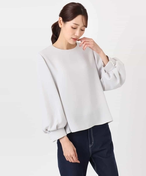 MK MICHEL KLEIN（エムケー ミッシェルクラン） ブラウス シャツ