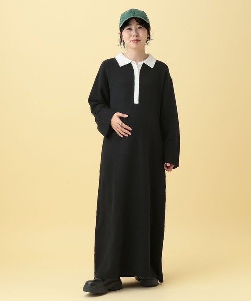 LEPSIM（レプシィム） マタニティ 「産前・産後対応」マタニティ／配色