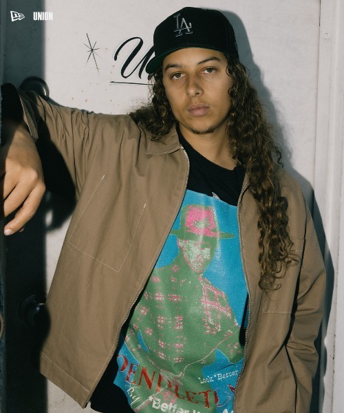 NEW ERA（ニューエラ） キャップ 帽子 New Era x Union UN LA DODGERS