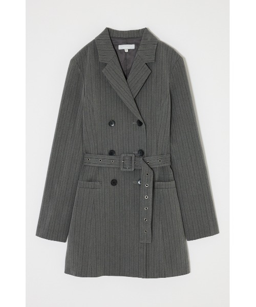 新品未使用 MOUSSY DOUBLE BREASTED MID COAT 2 MOUSSY（マウジー） ピーコート pコート DOUBLE BREASTED MID コート