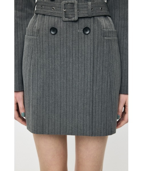 MOUSSY ダブルブレストブレザー ミニワンピース 2 にんじんさん専用 MOUSSY | DOUBLE BREASTED BLAZER MINI ワンピース (ワンピース(ミニ