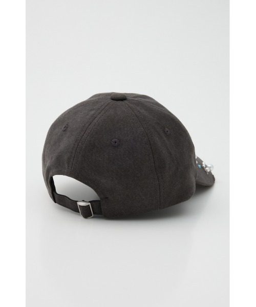 SLY（スライ） キャップ 帽子 「2026SS新作」LOGO BIJOU CAP ロゴ