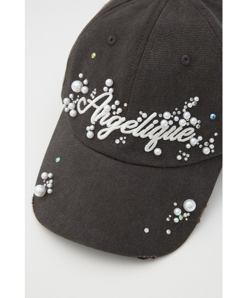 SLY（スライ） キャップ 帽子 「2026SS新作」LOGO BIJOU CAP ロゴ
