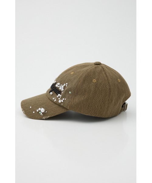 SLY（スライ） キャップ 帽子 「2026SS新作」LOGO BIJOU CAP ロゴ