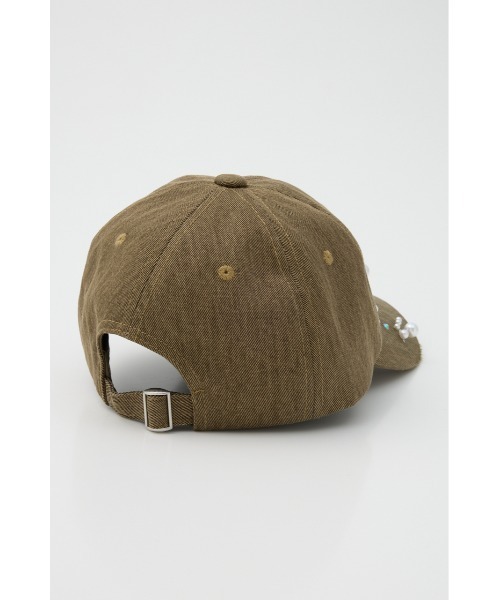 SLY（スライ） キャップ 帽子 「2026SS新作」LOGO BIJOU CAP ロゴ