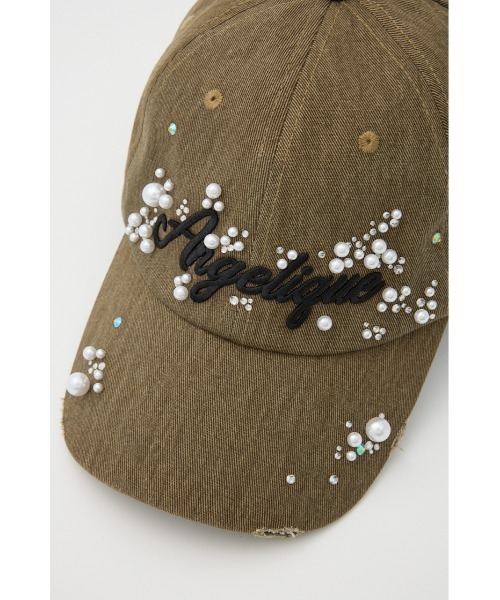 SLY（スライ） キャップ 帽子 「2026SS新作」LOGO BIJOU CAP ロゴ
