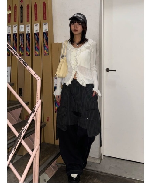 SLY（スライ） キャップ 帽子 「2026SS新作」LOGO BIJOU CAP ロゴ