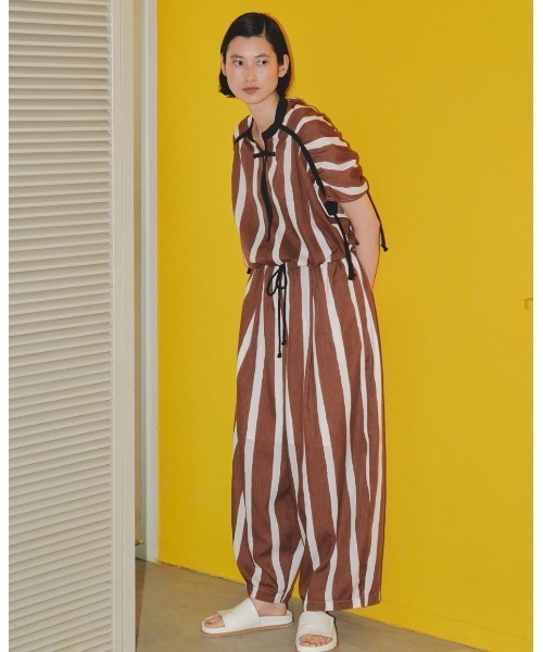 TODAYFUL 「TODAYFUL」 オールインワン 38inch チョコ レディース