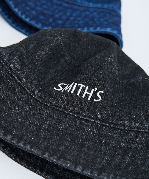帽子 ハット SMITH'S（スミス）別注バケットハット（デニム） メンズ