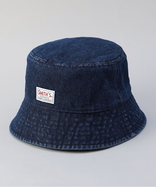 帽子 ハット SMITH'S（スミス）別注バケットハット（デニム） メンズ