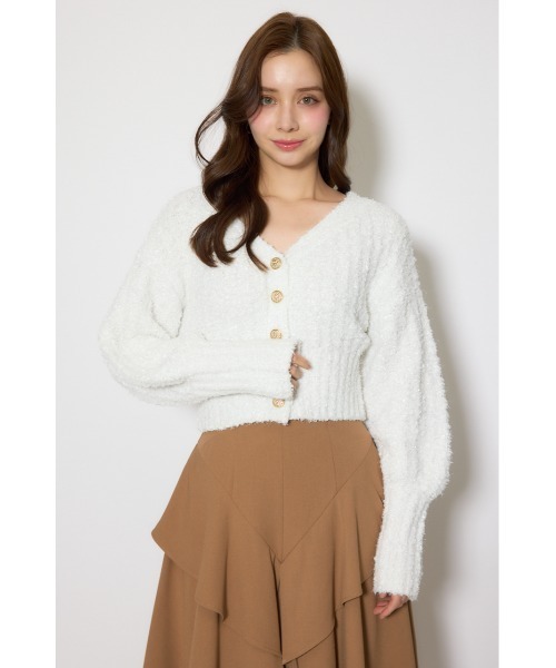 rienda カーディガン rienda | トラッドカーディガン (ニット ) |SHEL'TTER WEBSTORE