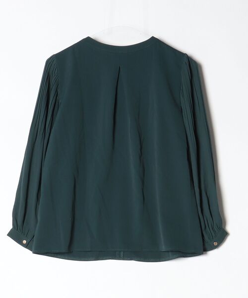 「RHYME」 長袖ブラウス S グリーン レディース_画像2