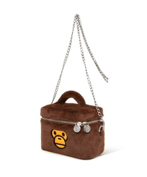 BABY MILO STORE ショルダーバッグ バッグ SMALL BOX FAUX BAG