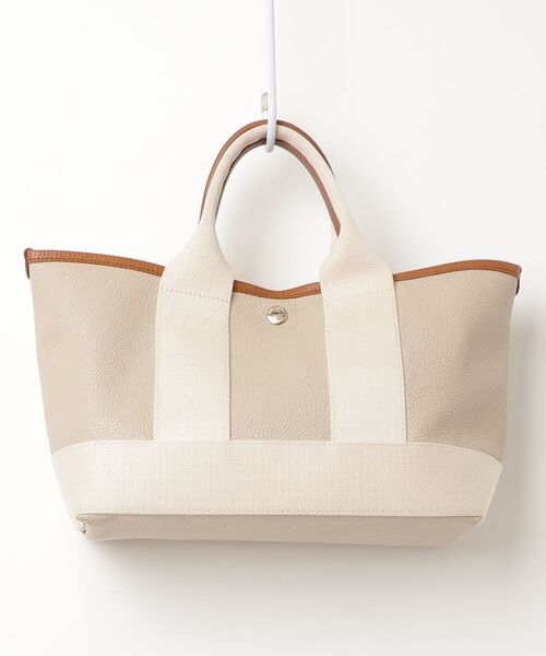 「Breath TOPKAPI」 ハンドバッグ - ベージュ レディース_画像2