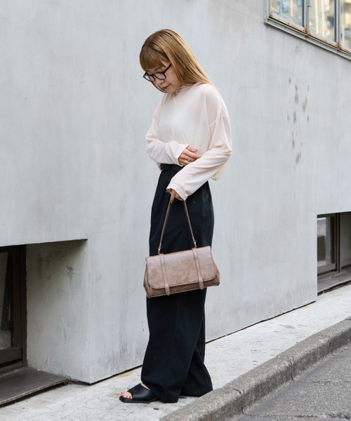 「COLONY 2139」 チノパンツ MEDIUM ベージュ レディース_画像3