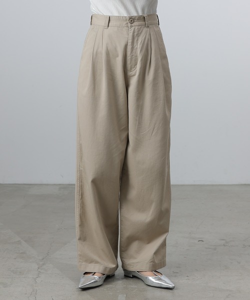 「COLONY 2139」 チノパンツ MEDIUM ベージュ レディース_画像6