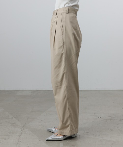「COLONY 2139」 チノパンツ MEDIUM ベージュ レディース_画像7