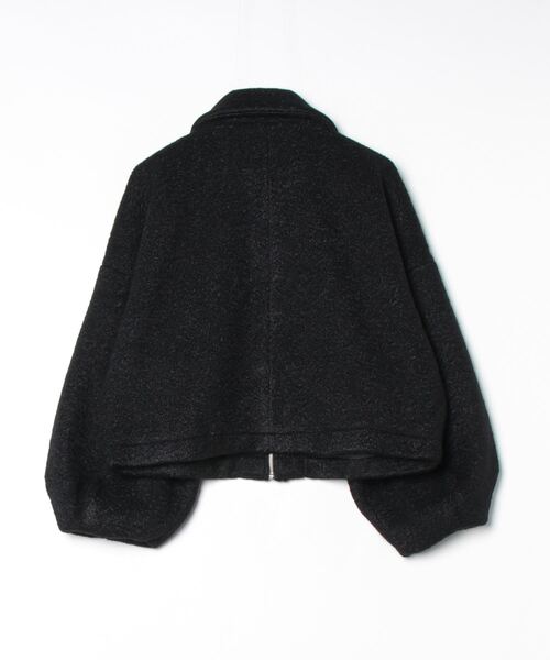 「Shelly island」 ブルゾン FREE ブラック レディース_画像3