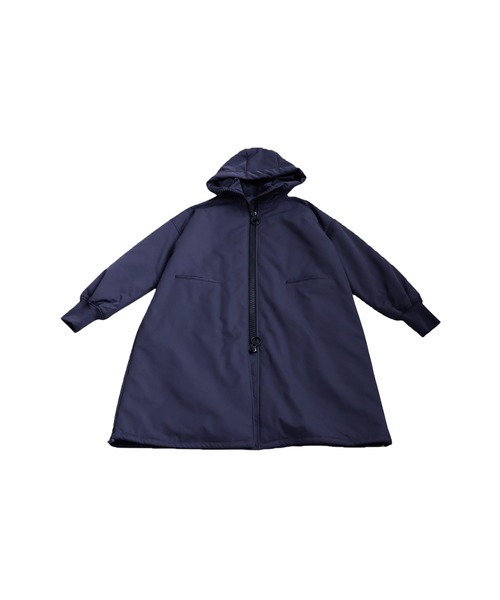 antiqua（アンティカ） コート ONESIZE ダークパープル レディース