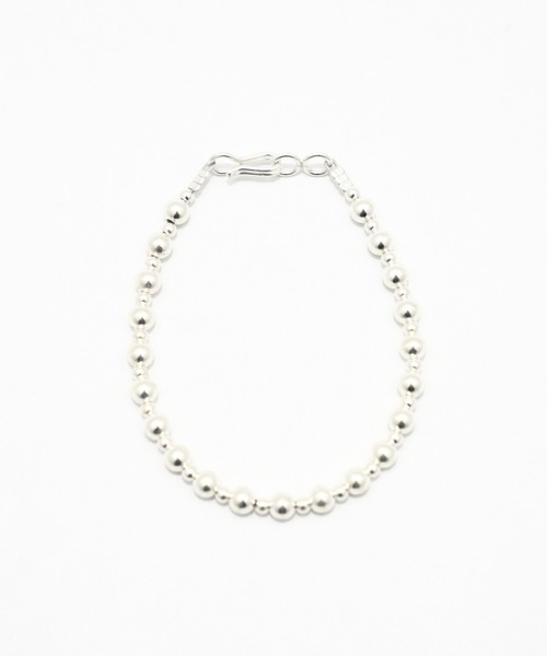 ブレスレット 「ERICKA NICOLAS BEGAY」 NAVAJO PEARL BRACELET / 3×5-19 メンズ レディースの画像