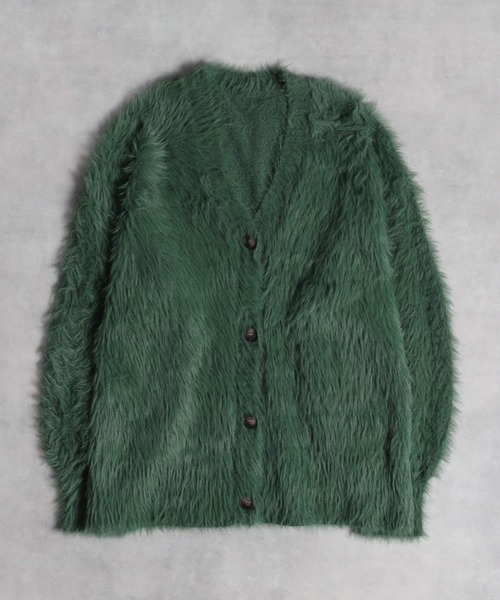 「Bonjour Sagan」 ニットカーディガン FREE ライトグレー レディース_画像5