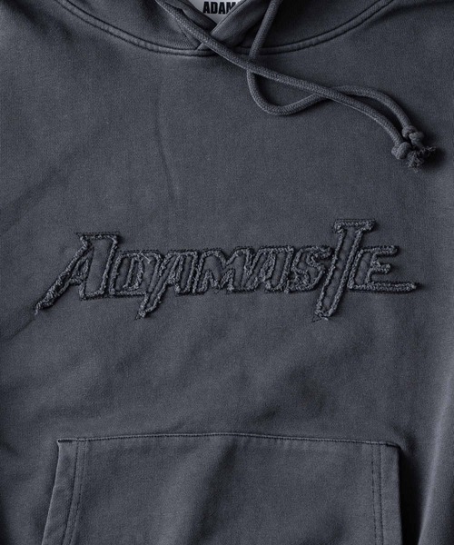 ADAMASTE プルオーバーパーカー MEDIUM ブラック メンズ : ZOZOTOWN