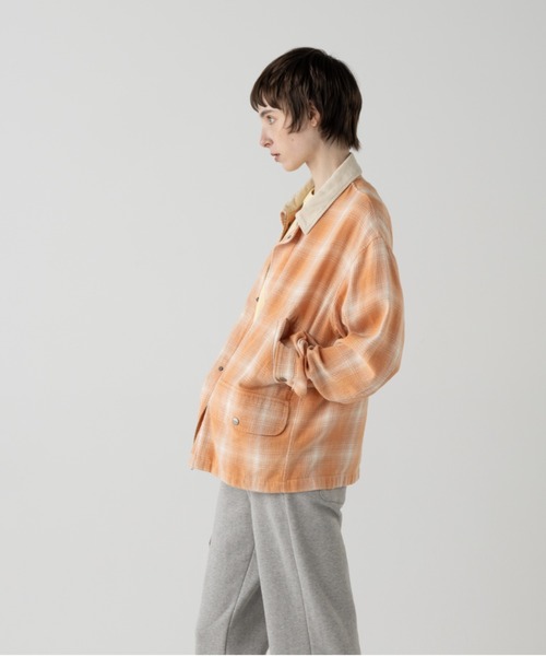 ペンデルトン　アーミージャケット　 PENDLETON ペンドルトン ジップシャツジャケット｜SUNDAY MOUNTAIN
