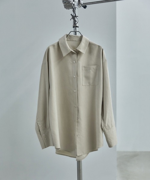 feepur（フェピュール） ブラウス シャツ ビンテージライクオーバー