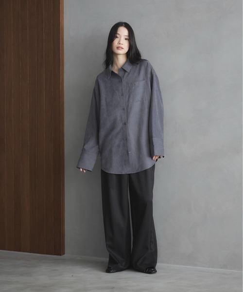 vintage モノトーンオーバーシャツ シャツ | MONO VINTAGE－モノトーン古着専門店－