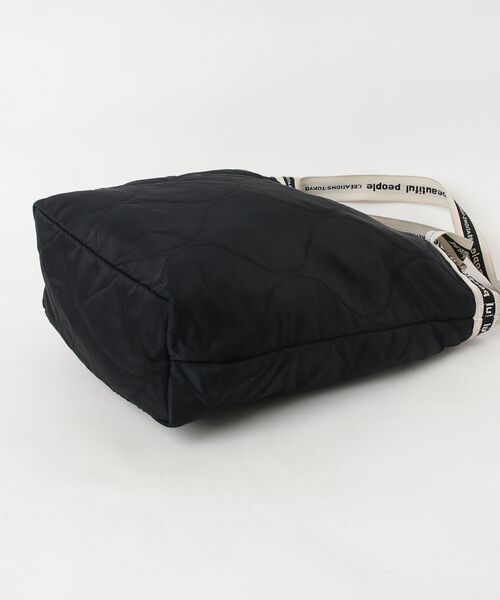 「beautiful people」 2WAYバッグ FREE ブラック レディース_画像3