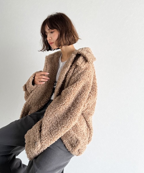 「classicalelf」 ブルゾン LARGE アイボリー レディース_画像3