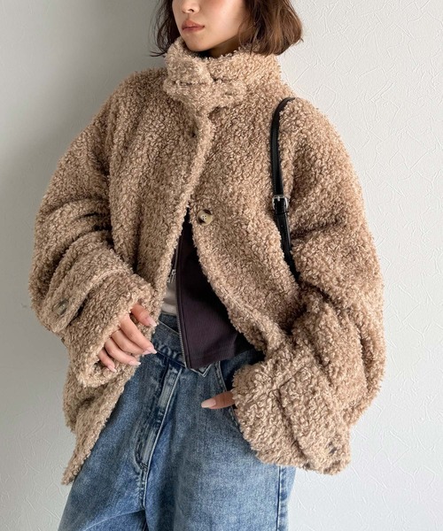 「classicalelf」 ブルゾン LARGE アイボリー レディース_画像4