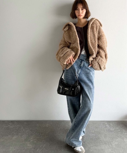 「classicalelf」 ブルゾン LARGE アイボリー レディース_画像7