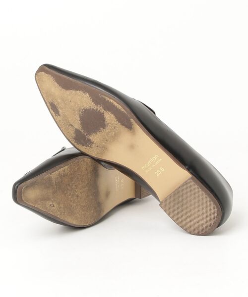 「MAMIAN」 シューズ 23.5cm ブラック レディース_画像3