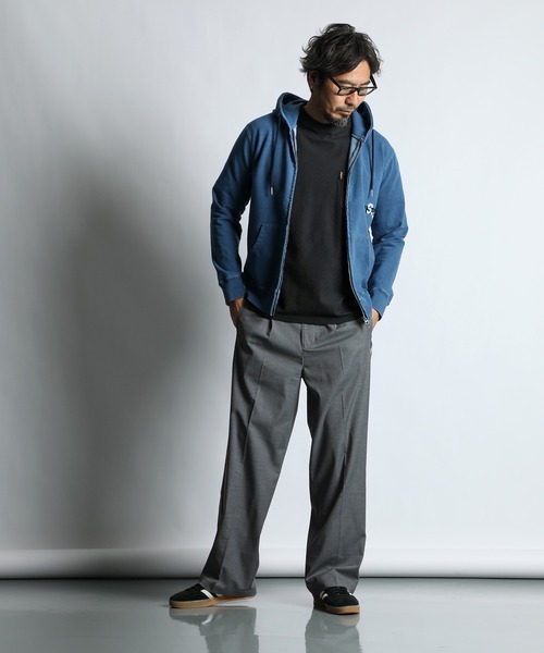 The DUFFER of ST.GEORGE（ザダファーオブセントジョージ） パーカー