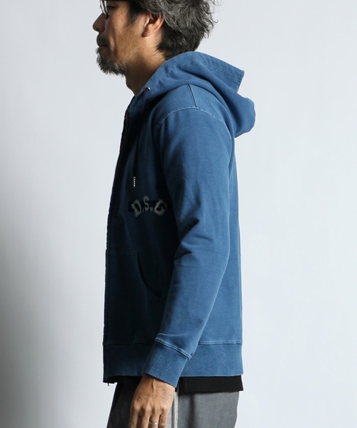 The DUFFER of ST.GEORGE（ザダファーオブセントジョージ） パーカー