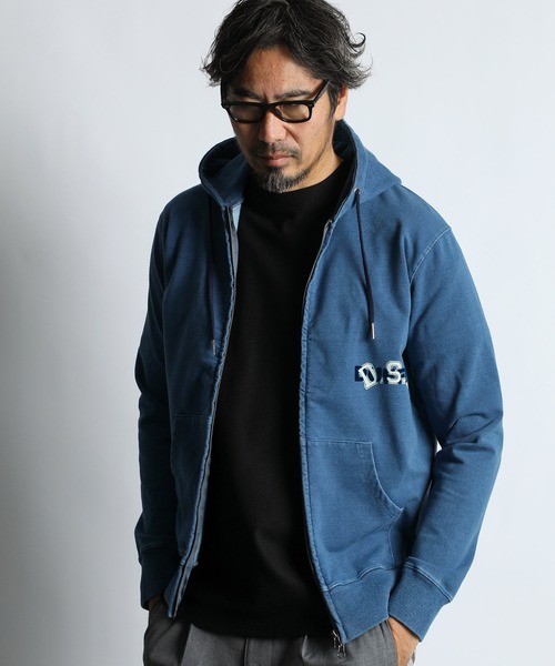 The DUFFER of ST.GEORGE（ザダファーオブセントジョージ） パーカー